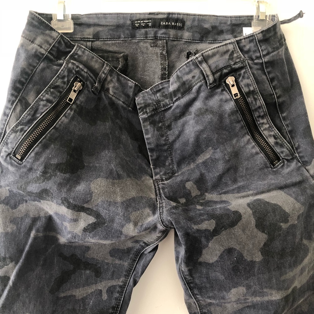 ZARA Basic Military style Pants Size 10
